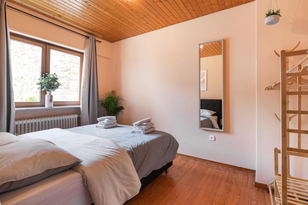 Haus Blaue Traube Mit Moselblick Apartment Ediger-Eller Ngoại thất bức ảnh