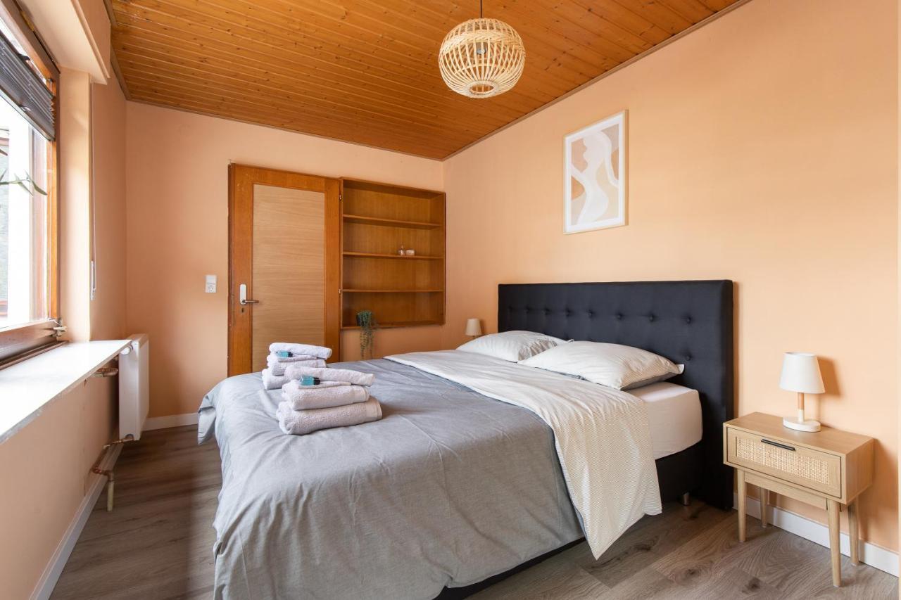 Haus Blaue Traube Mit Moselblick Apartment Ediger-Eller Ngoại thất bức ảnh