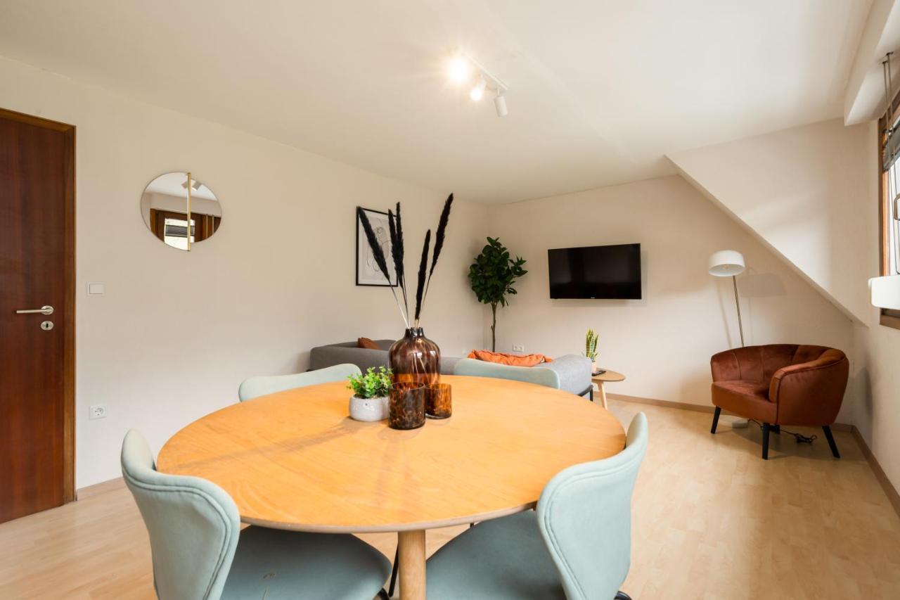 Haus Blaue Traube Mit Moselblick Apartment Ediger-Eller Ngoại thất bức ảnh