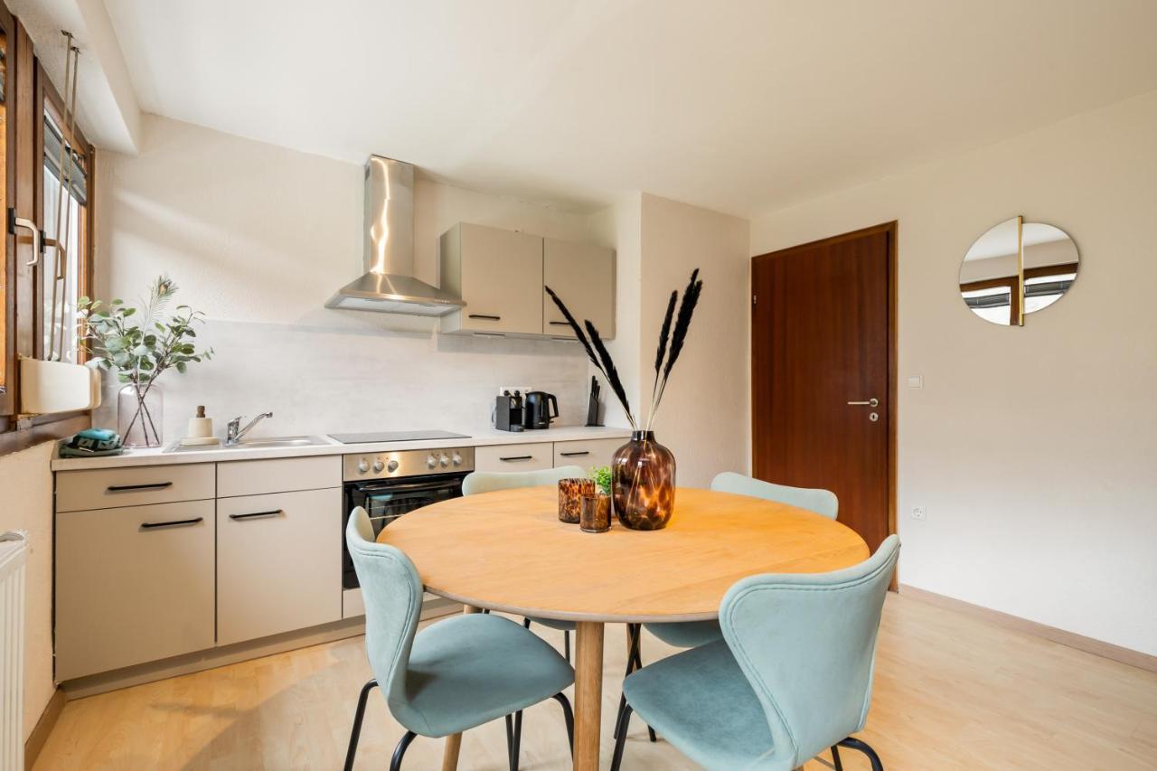 Haus Blaue Traube Mit Moselblick Apartment Ediger-Eller Ngoại thất bức ảnh