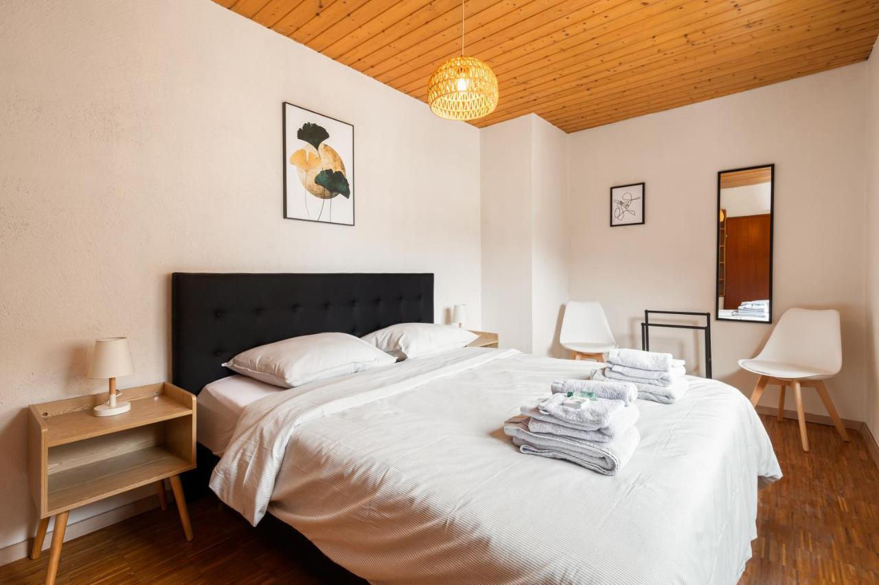 Haus Blaue Traube Mit Moselblick Apartment Ediger-Eller Ngoại thất bức ảnh